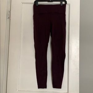 Lululemon Winter wear leggings Size 8 - never worn